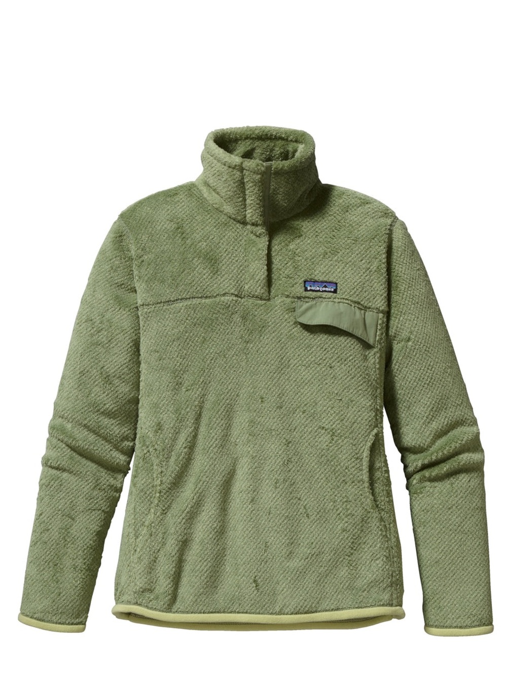 NWT Patagonia Women's Re-Tool Snap-T Fleece Pullover size Small Artichoke Green